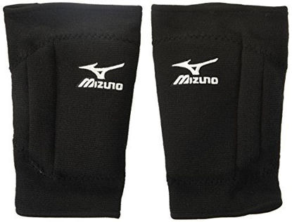 Picture of Mizuno Youth T10 Plus Volleyball Kneepad, One Size, Black