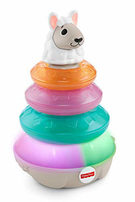 Picture of Fisher-Price Linkimals Lights & Colors Llama, Multi Color