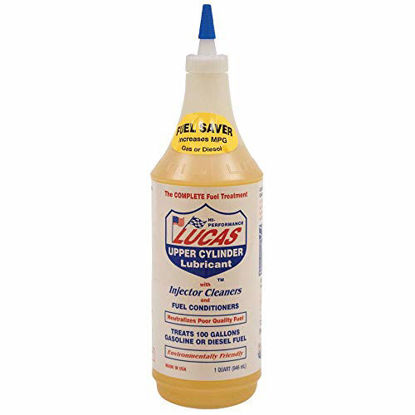 Picture of Lucas 10003 Upper Cylinder Lubrication & Injector Cleaner 32 oz.