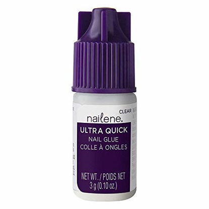 Picture of Nailene Ultra Quick Nail Glue for Artificial Nails & Repair