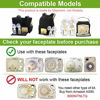 Picture of 4 Tubing for Medela Pump in Style Advanced Breast Pump Release After Jul 2006. in Retail Pack. Replace Medela Tubing #8007212, 8007156 & 87212. BPA Free. Made by Maymom
