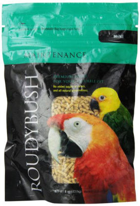 Picture of RoudyBush Daily Maintenance Bird Food, Mini, 8-Ounce
