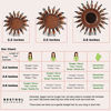 Picture of BESTOOL Round Brush for Blow Drying, Round Hair Brush for Women or Men, Boar Bristle Large Round Hairbrush for Quick Blowout, Add Shine/Volume, Minimize Damage (2.8 Inch)