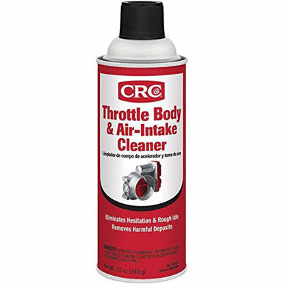 Picture of CRC 05078 Throttle Body and Air-Intake Cleaner - 12 oz.