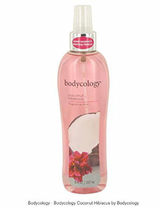 Picture of Bodycology 8 Oz Body Fragrance Mist (Coconut Hibiscus)