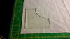 Picture of Drunkards Path Quilting Templates 7" & 3.5", with 1/4" Seam Allowance - 4 Piece Acrylic Template Set