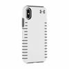 Picture of Under Armour UAIPH-011-WGR-V UA Protect Grip Case for iPhone Xs & iPhone X - White/Graphite