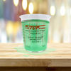 Picture of Custom Shop Pack of 12 Each - 16 Ounce Paint Mixing Cups = 1 Pint Cups Have calibrated Mixing ratios on Side of Cup Pack of 12 Paint and Epoxy Mixing Cups