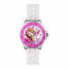 Picture of Disney Kids' FZN3550 Frozen Anna and Elsa Watch with White Rubber Band