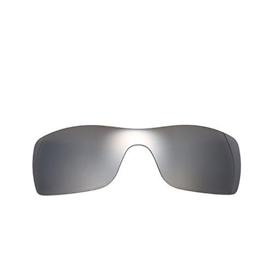 Picture of NicelyFit Polarized Replacement Lenses for Oakley Batwolf Sunglasses Glass Frame (Titanium Mirror)