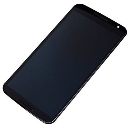 Picture of LCD Display DigitizerTouch Screen Assembly for Motorola Google Nexus 6 XT1100 XT1103 (Black with Frame)