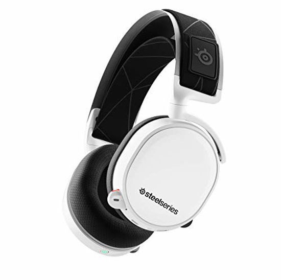 Picture of SteelSeries Arctis 7 - Lossless Wireless Gaming Headset with DTS Headphone: X v2.0 Surround - for PC and PlayStation 4 - White