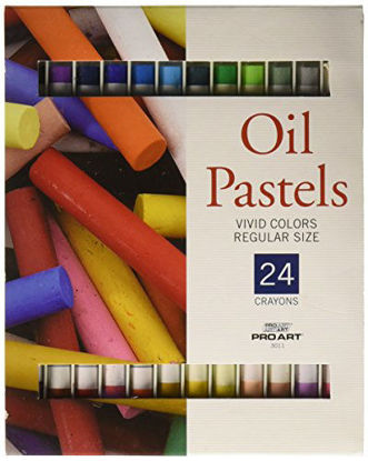 Picture of PRO ART PRO-3011 Oil Pastel Set