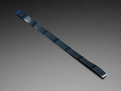 Picture of Adafruit Flex Cable for Raspberry Pi Camera or Display - 300mm / 12"