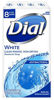 Picture of Dial Antibacterial Deodorant Soap, White, 4 Ounce (Pack of 8) Bars