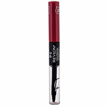 Picture of Revlon ColorStay Overtime Liquid Lip Color, Ultimate Wine [140] 0.07 oz (Pack of 2)