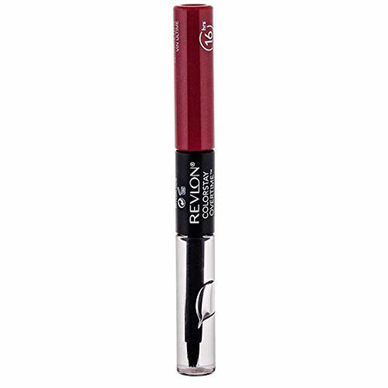 Picture of Revlon ColorStay Overtime Liquid Lip Color, Ultimate Wine [140] 0.07 oz (Pack of 2)