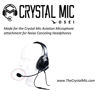 Picture of Replacement Aviation Microphone windscreens for Bose, Lightspeed, David Clark, Crystal Mic (Three (3) Pack Standard Model)