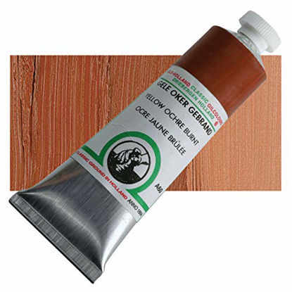 Picture of Old Holland Oil 40Ml Yellow Ochre Burnt