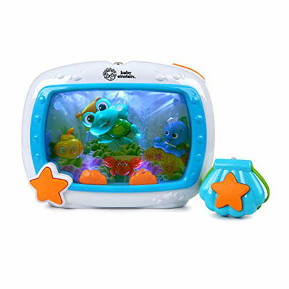 Picture of Baby Einstein Sea Dreams Soother Musical Crib Toy and Sound Machine, Newborns Plus