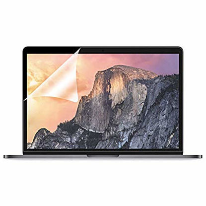 Picture of [2 Pack] Anti Glare(Matte) Screen Protector Compatible with MacBook Pro 15 inch 2019 2018 2017 2016 Released Model A1707 A1990 with Touch Bar, with Anti Dust and Finger-Print Coating