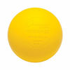 Picture of Champion Sports Colored Lacrosse Balls: Yellow Official Size Sporting Goods Equipment for Professional, College & Grade School Games, Practices & Recreation - NCAA, NFHS and SEI Certified - 1 Pack