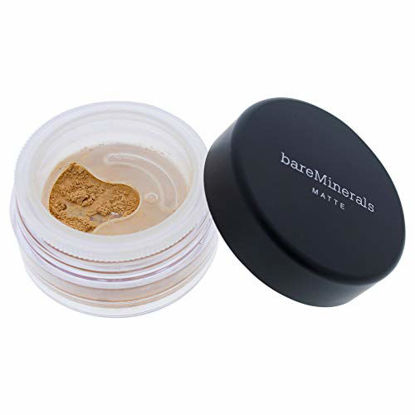 Picture of Bareminerals Matte Foundation Spf 15 - N10 Fairly Light By Bareminerals for Women - 0.05 Ounce Foundation, 0.05 Ounce