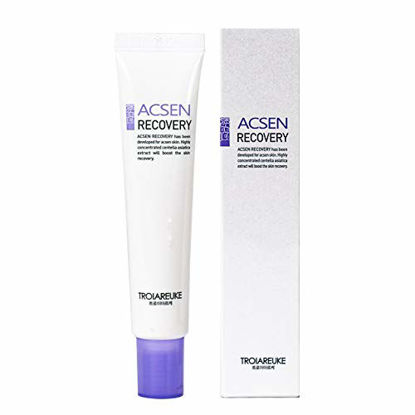 Picture of TROIAREUKE ACSEN Recovery Cream 0.84 fl. oz. | Hydrating and Soothing Moisturizer For Sensitive, Dry, and Dehydrated Skin, Reduces Signs of Acne Scars