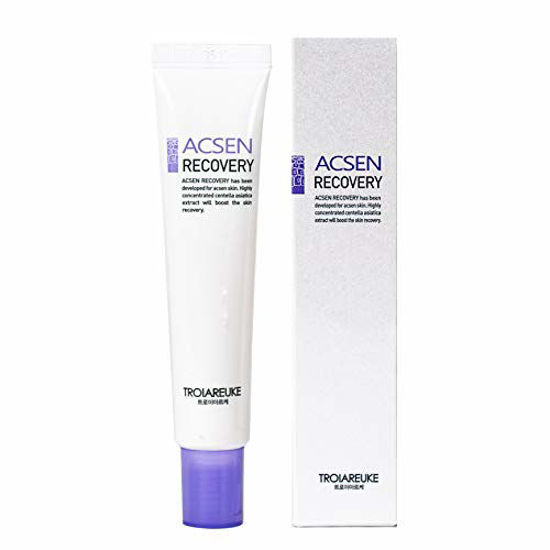 Picture of TROIAREUKE ACSEN Recovery Cream 0.84 fl. oz. | Hydrating and Soothing Moisturizer For Sensitive, Dry, and Dehydrated Skin, Reduces Signs of Acne Scars