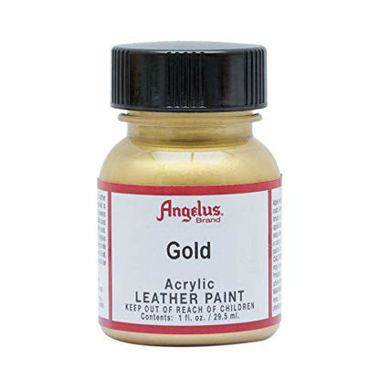 Picture of Angelus Acrylic Paints 1oz Color Gold