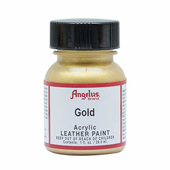 Picture of Angelus Acrylic Paints 1oz Color Gold