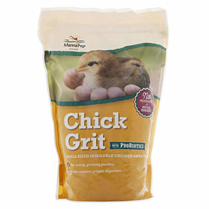 Picture of Manna Pro Chick Grit with Probiotics | Formulated with Probiotics and Supports Healthy Digestion | 5 Pounds