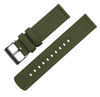 Picture of 22mm Army Green - BARTON Canvas Quick Release Watch Band Straps - Choose Color & Width - 18mm, 19mm, 20mm, 21mm, 22mm, 23mm, or 24mm