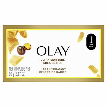 Picture of Olay Ultra Moisture Outlast Beauty Bar Soap with Shea Butter - 3.17 oz