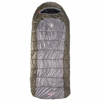 Picture of Coleman Big Basin 15 Big and Tall Adult Sleeping Bag