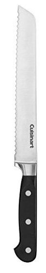 Picture of Cuisinart C77TR-8BD Triple Rivet Collection 8" Bread Knife, Black