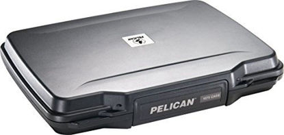 Picture of Pistol Case | Pelican P1075 Slim Profile Pistol Case (Black)