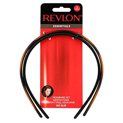Picture of Revlon Soft Touch Headbrands, 2 Count
