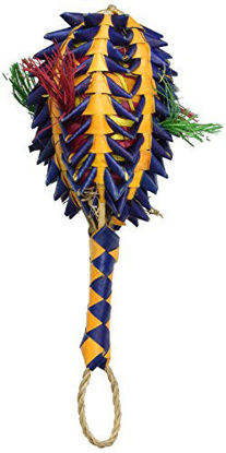 Picture of Planet Pleasures Pineapple Foraging Toy, Medium