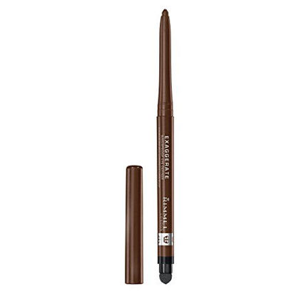 Picture of Rimmel Exaggerate Waterproof Eye Definer, 212 Rich Brown, 1 Count