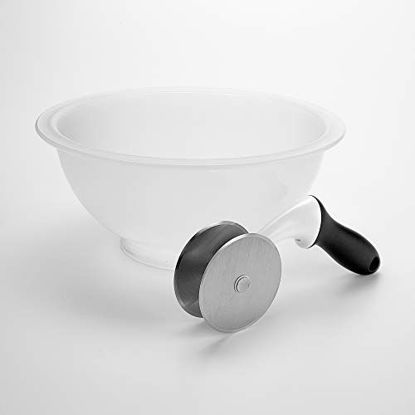 Picture of OXO Good Grips Salad Chopper & Bowl, 12.5 x 5.5 x 12.5 inches, White