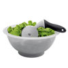 Picture of OXO Good Grips Salad Chopper & Bowl, 12.5 x 5.5 x 12.5 inches, White