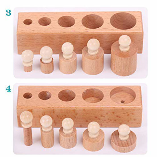 Montessori Montessori Teaching Aids Socket Cylinder