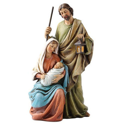 Picture of Josephs Studio 6-Inch Holy Family Figurine