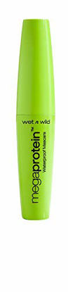 Picture of wet n wild Megaprotein Waterproof Mascara, Very Black, 0.27 Fluid Ounce