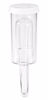 Picture of Home Brew Ohio - HOZQ8-579 One gal Glass Jug With Econolock, Polyseal Lid, 38 mm Screw Cap With Hole