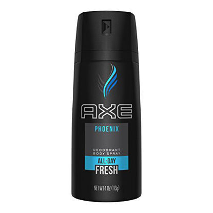 Picture of AXE Body Spray for Men, Phoenix 4 oz (Pack of 6)