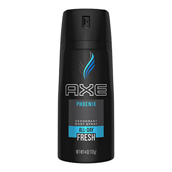 Picture of AXE Body Spray for Men, Phoenix 4 oz (Pack of 6)