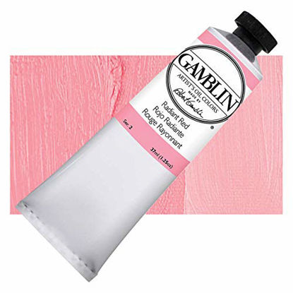 Picture of Gamblin Artist Oil 37Ml Radiant Red