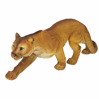 Picture of Design Toscano JQ5745 Prowling American Mountain Cougar Garden Statue, 22 Inch, Full Color